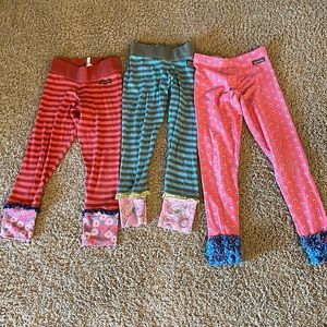 Matilda Jane leggings size 8
